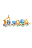 Bio plastic - 3 piece vehicle fun toys - T&M Toys
