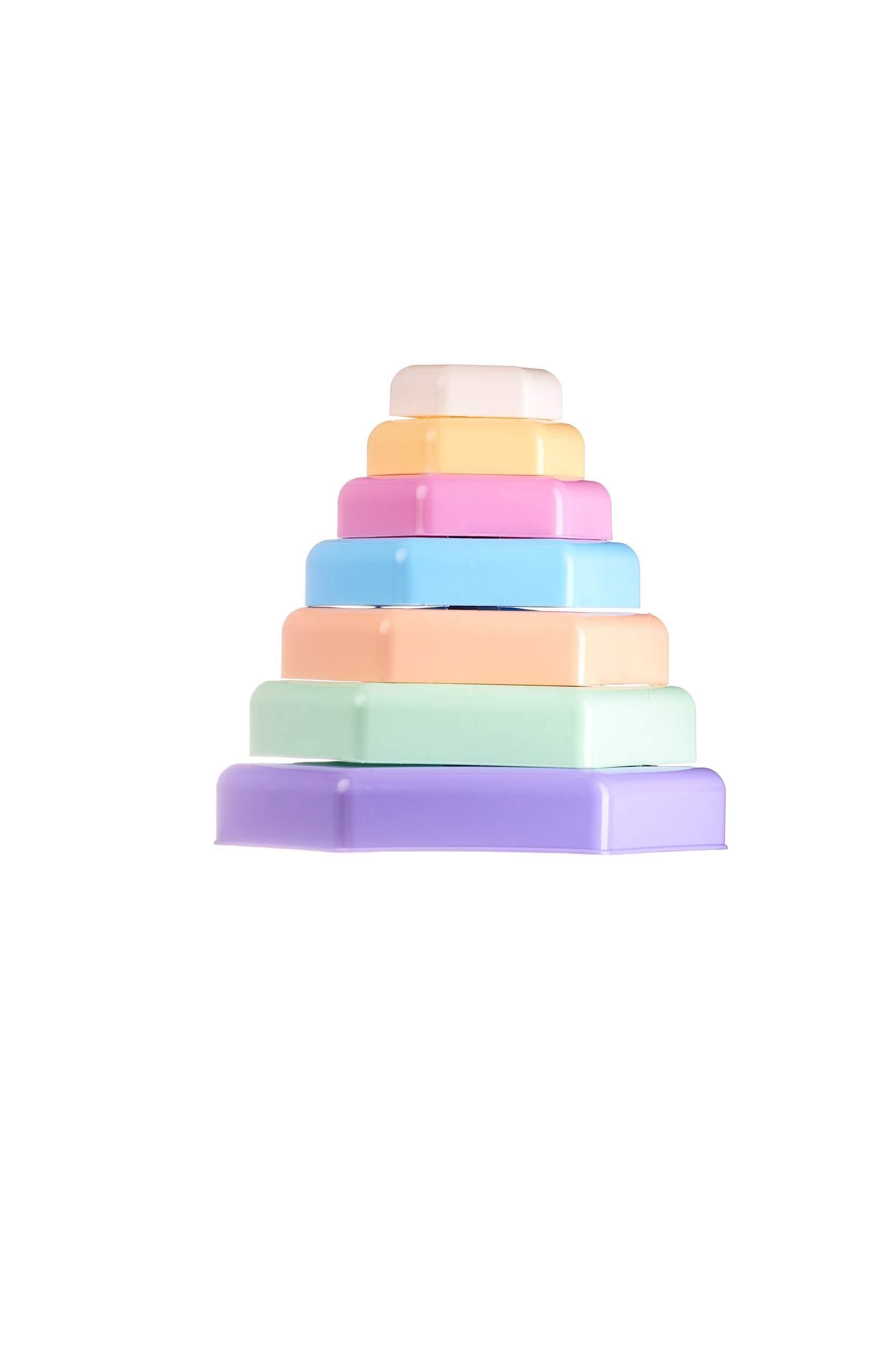 Bio plastic - Toy pyramid educational toy - T&M Toys