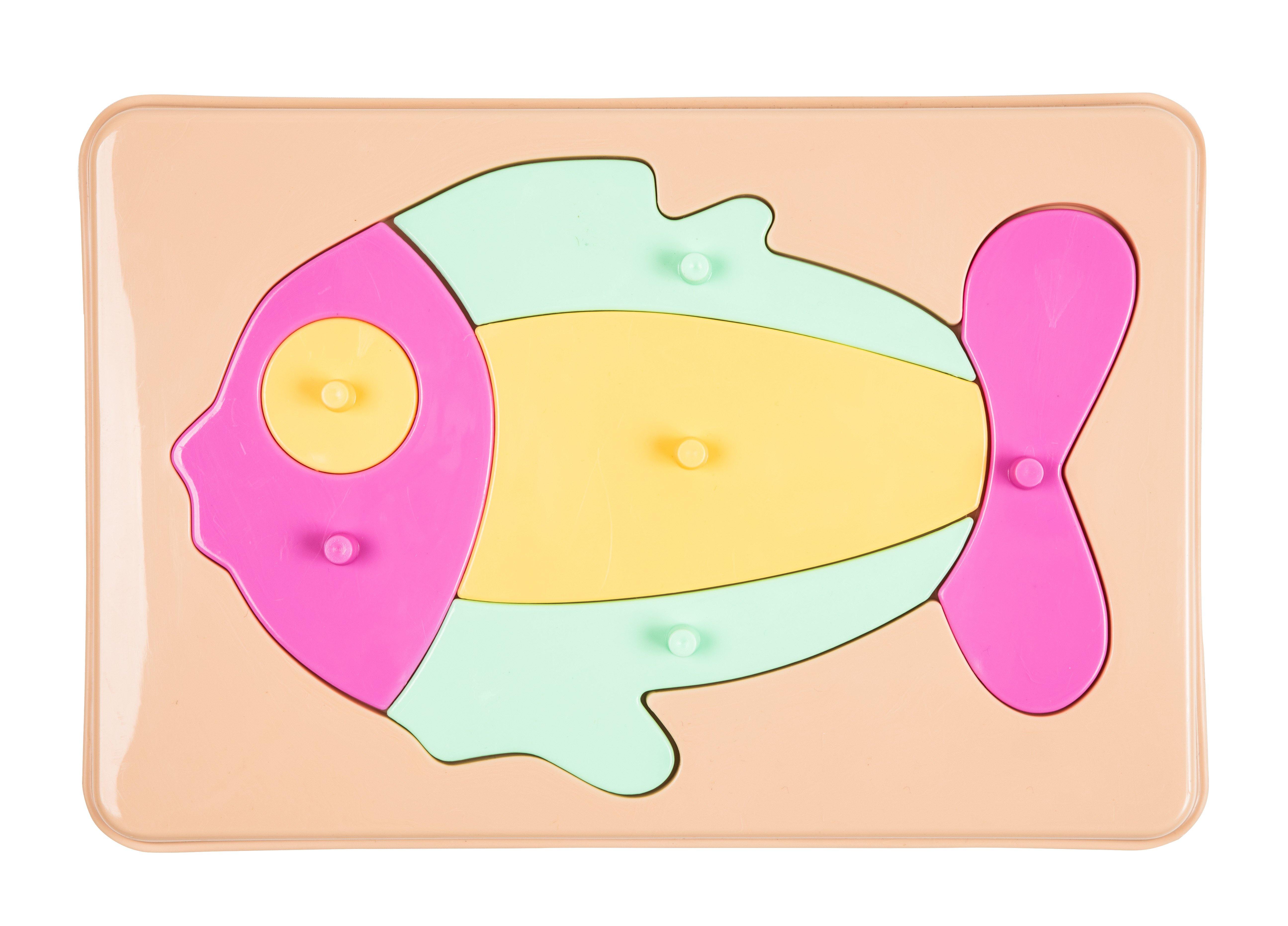 Bioplastic toys - Baby puzzle big fish educational toy. - T&M Toys