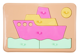 Bioplastic toys - Baby puzzle ship educational toy. - T&M Toys