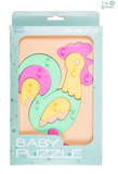 Bioplastic toys - Baby puzzle rooster educational toy. - T&M Toys