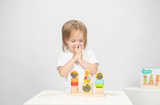 Day and night game wooden toy set - T&M Toys