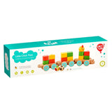 Wooden little chick train - Educational toy - T&M Toys