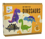 My First Felt Dinosaurs - Kids crafts.
