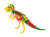 Wooden Skeleton Dinosaur - Craft toy.
