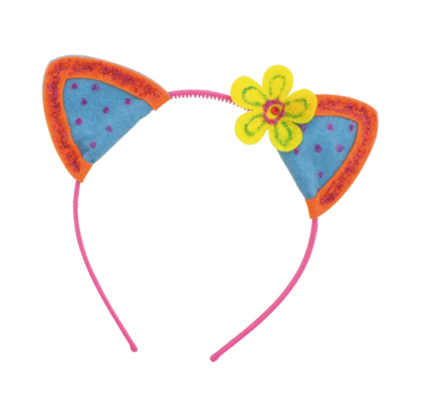 Pretty Kitty Headbands - Craft toy.