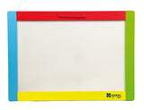 Magnetic easel toy 2 in 1.
