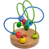 Wooden bead maze - Educational toy