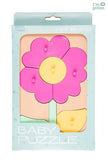 Bio plastic - Baby puzzle 'flower' educational toy - T&M Toys