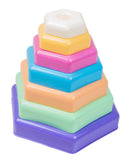 Bio plastic - Toy pyramid educational toy - T&M Toys