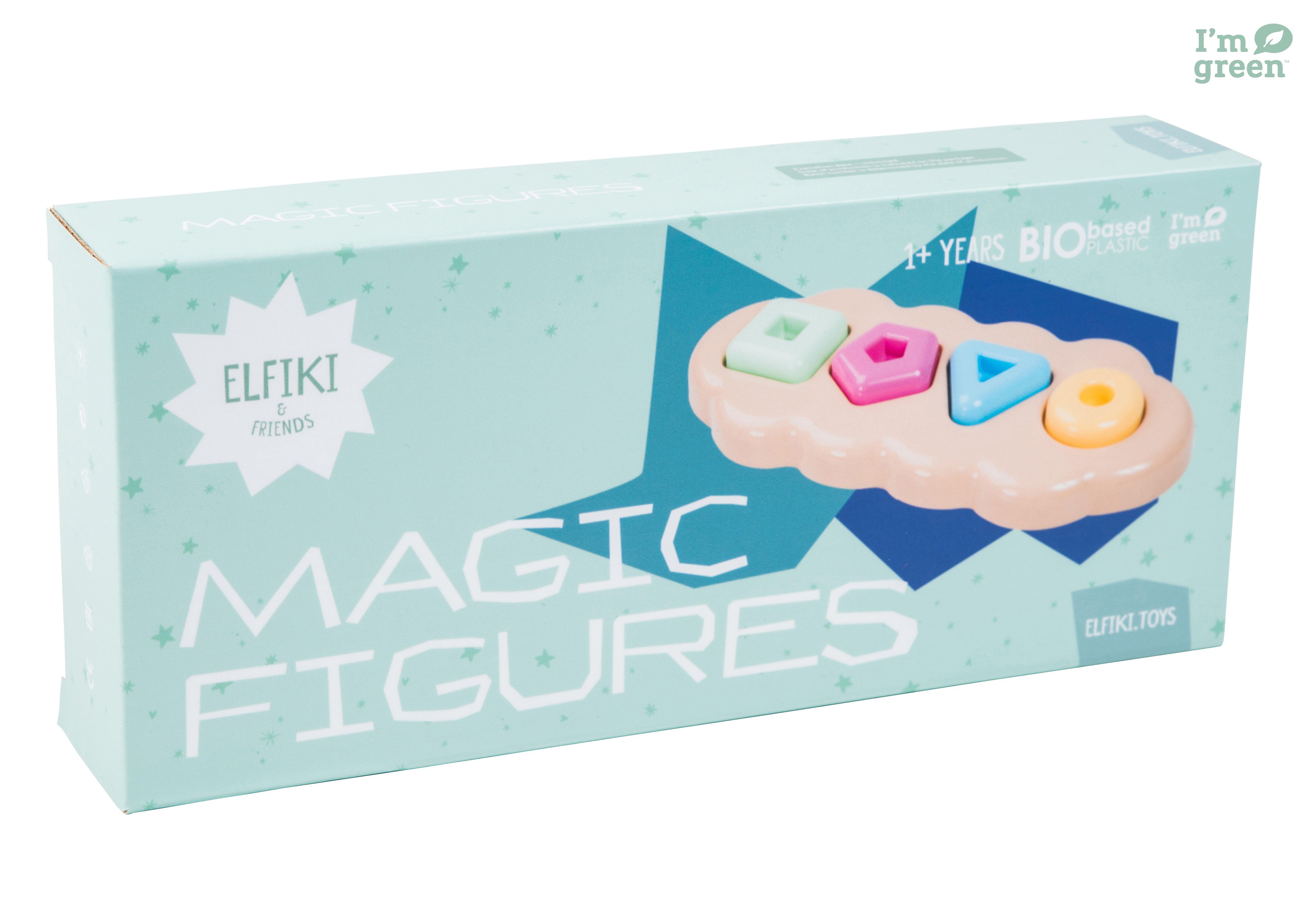 Bio-plastic - magic figures educational toy - T&M Toys