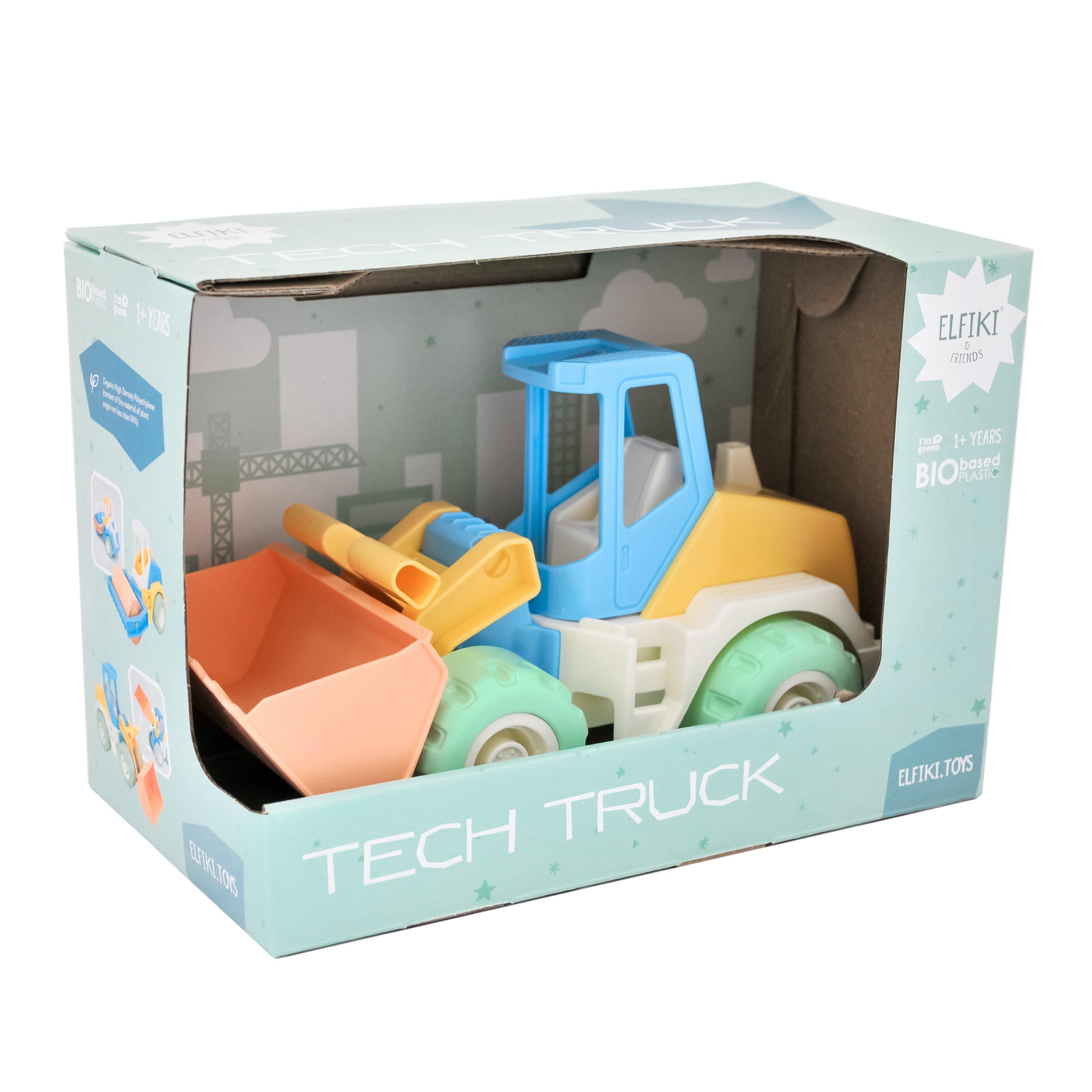 Bio plastic toy - tractor - T&M Toys
