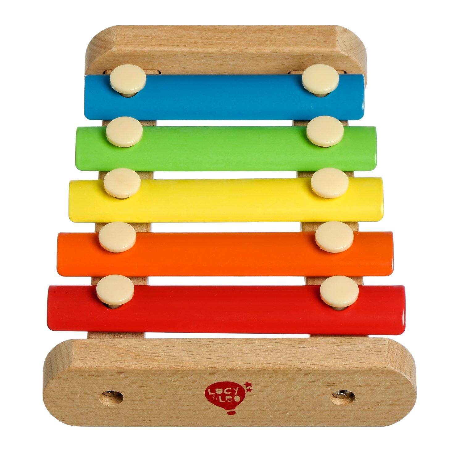 Wooden xylophone - T&M Toys