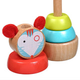 Mouse stacker - wooden toy set - T&M Toys
