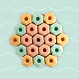 Bioplastic toys - puzzle educational toy.