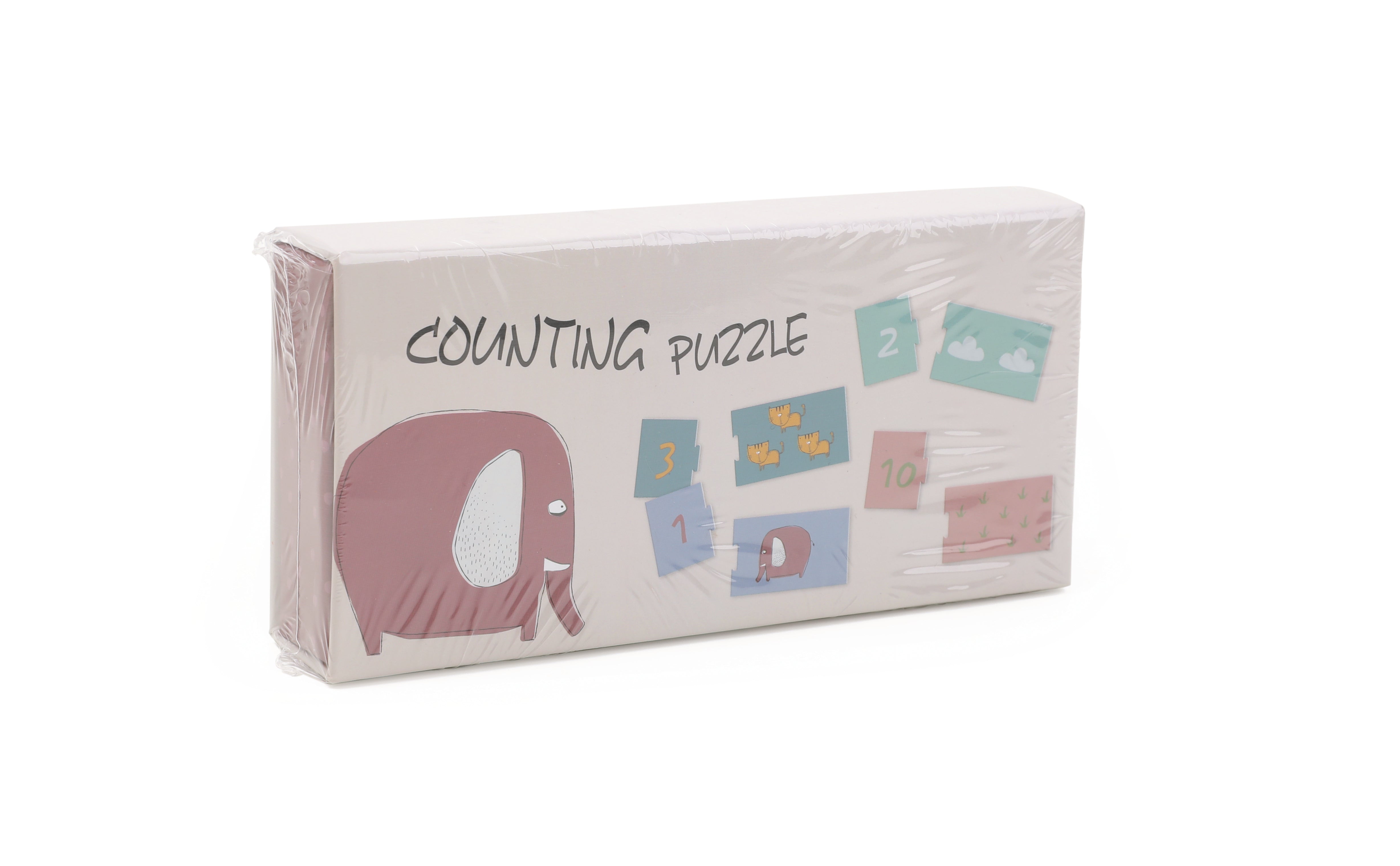 Counting Puzzle 1-10.