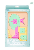 Bioplastic toys - Baby puzzle house educational toy. - T&M Toys