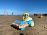 Bioplastic toys - road roller.