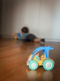 Bioplastic toys - Auto buggy.