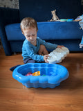 Bioplastic toys - 20 piece giant stacking toy.