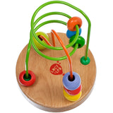 Wooden bead maze #1 - Educational toy