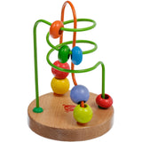 Wooden bead maze #1 - Educational toy