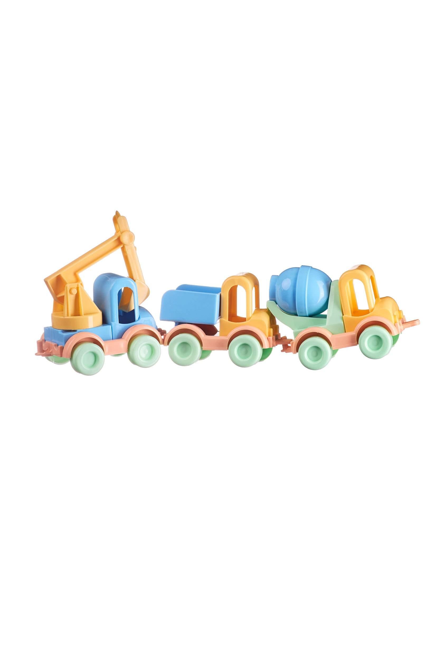 Bio plastic - 3 piece vehicle fun toys - T&M Toys