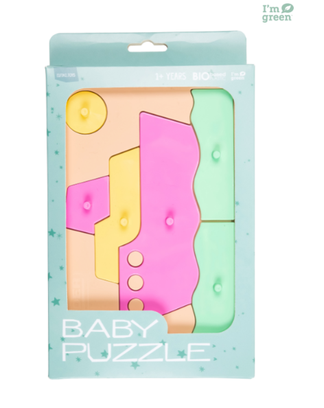 Bioplastic toys - Baby puzzle ship educational toy. - T&M Toys