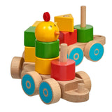 Wooden little chick train - Educational toy - T&M Toys