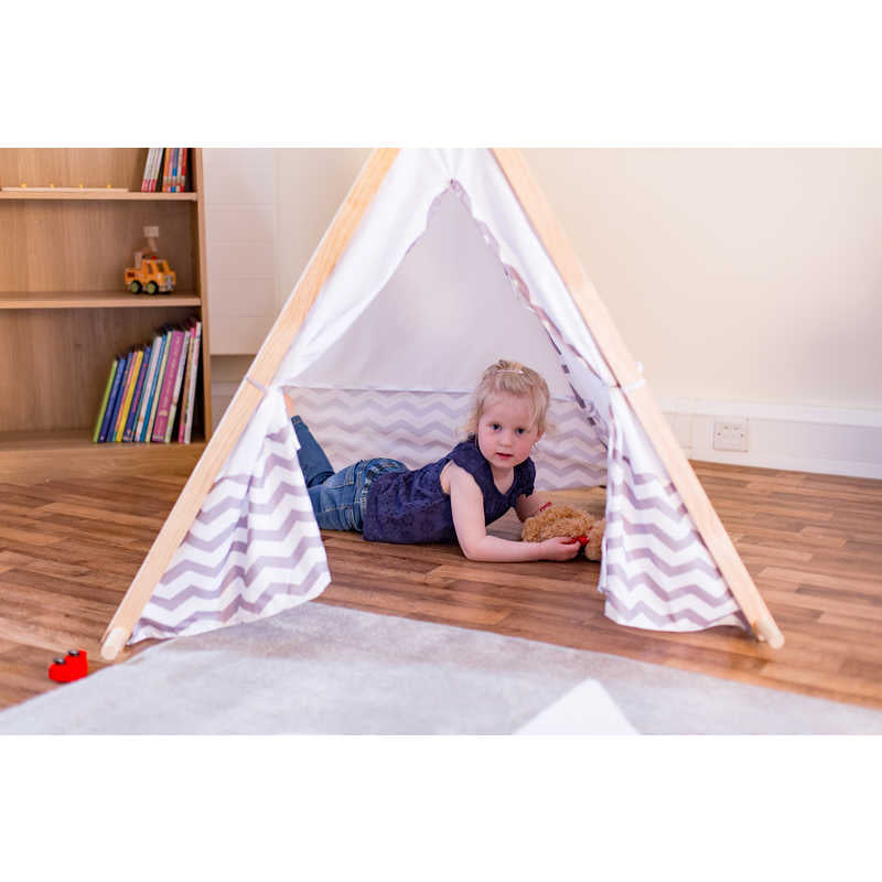 Canadian teepee play tent.