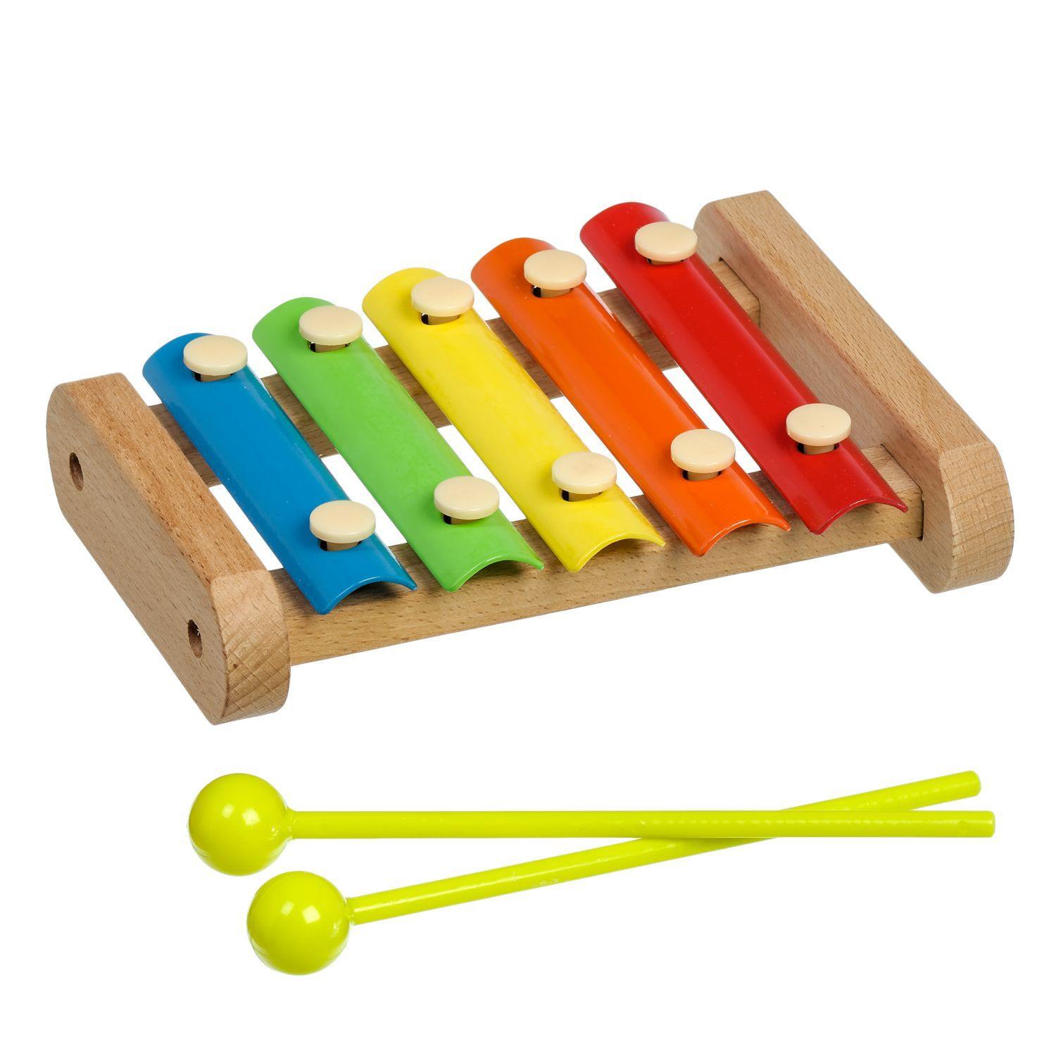 Wooden toy xylophone - eco friendly - T&M Toys