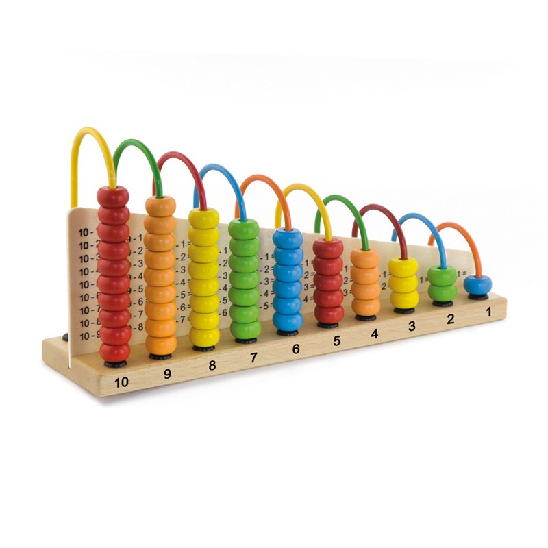 Wooden toy - Abacus.